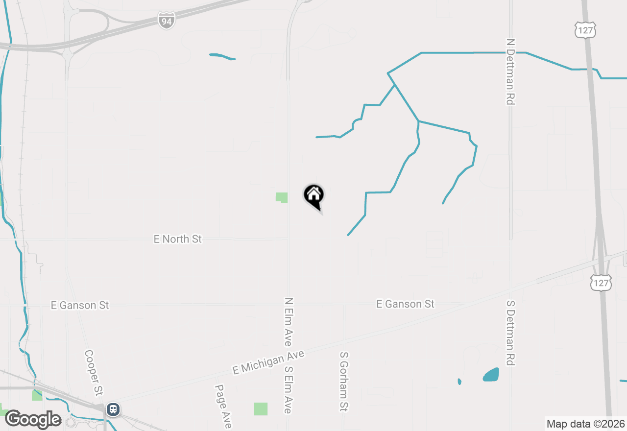 Map of 530 N Pleasant Street, Jackson, MI 49202