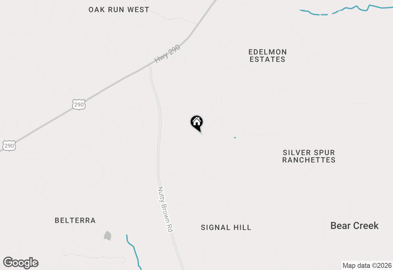 Map of 12700 Daniel Boone Dr, Austin, TX 78737