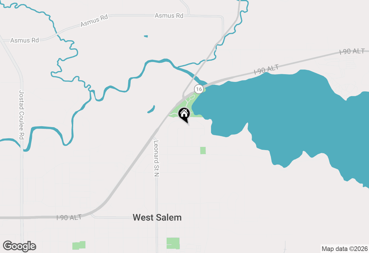 Map of 380 Lakewood St, West Salem, WI 54669
