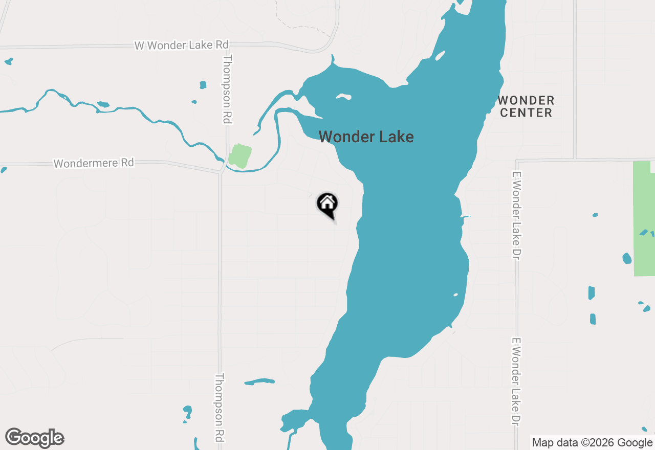 Map of 8404 Dorr Road, Wonder Lake, IL 60097
