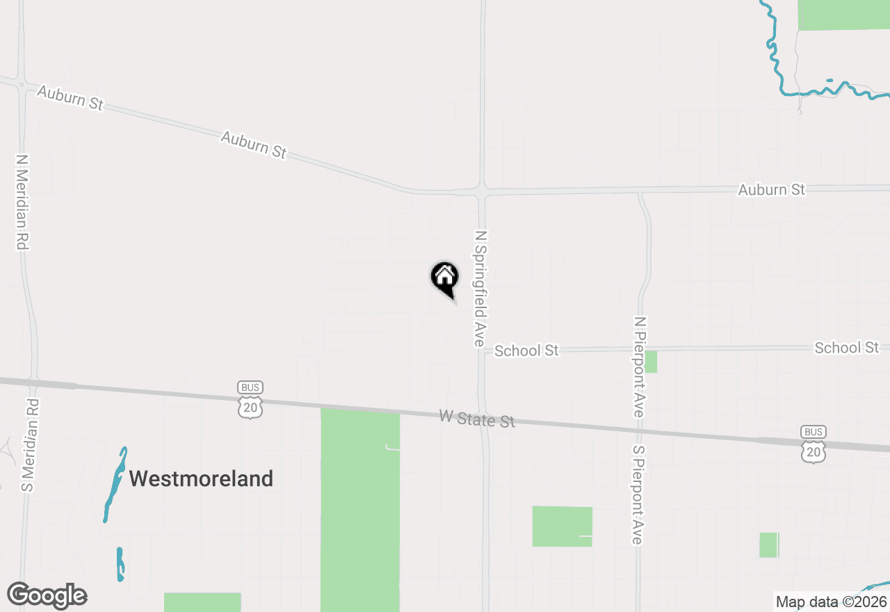 Map of 4123 Kennett Avenue, Rockford, IL 61101