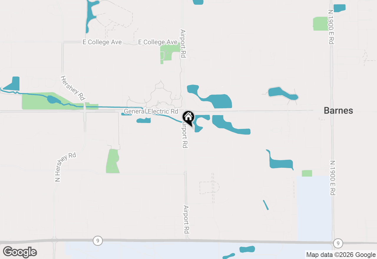 Map of 22 Long Cove Court, Bloomington, IL 61704