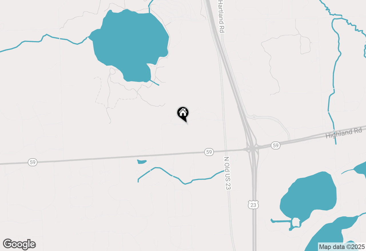 Map of 2201 Chase Drive, Howell, MI 48855