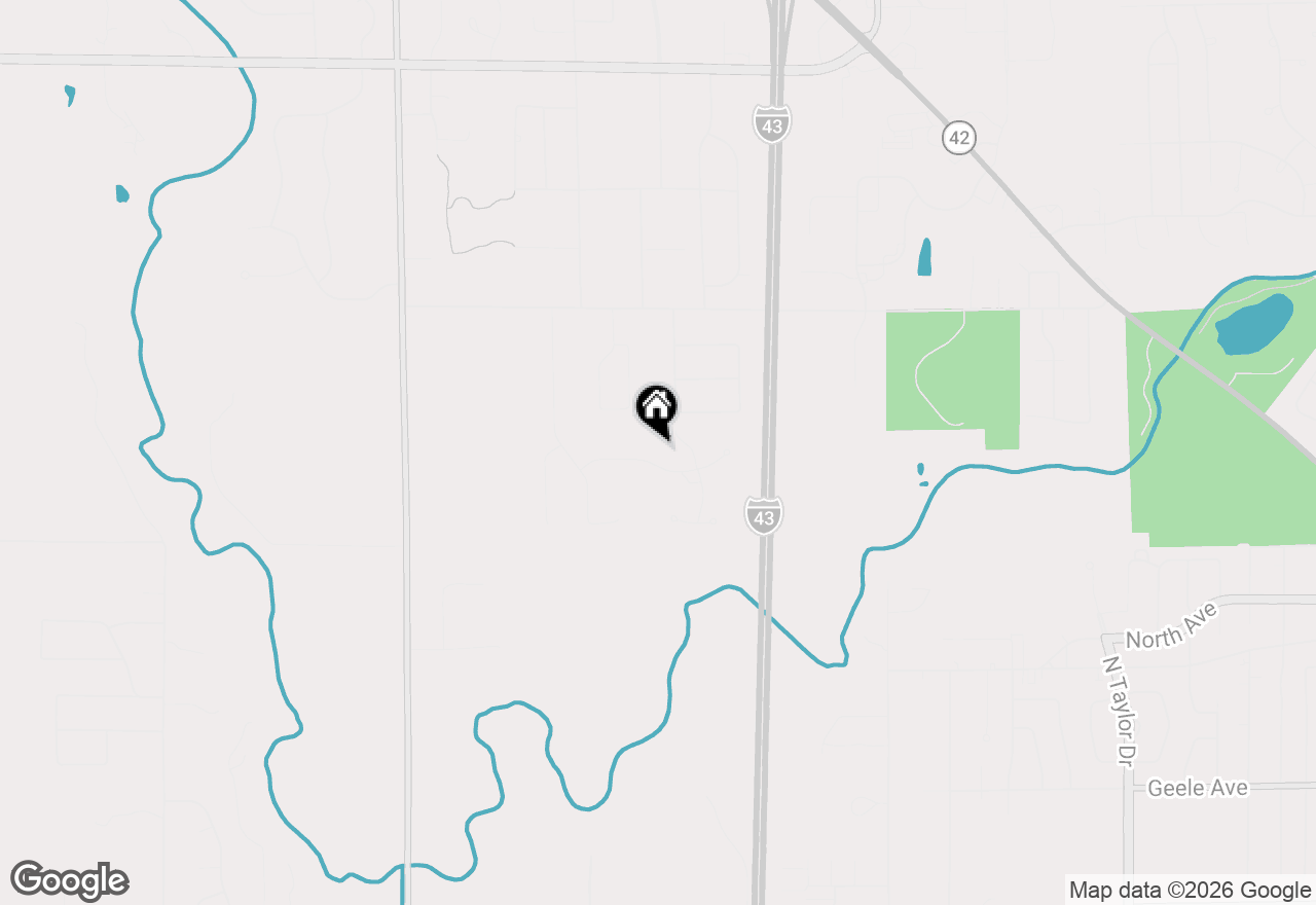 Map of 4720 Stonefield Rd, Sheboygan, WI 53083