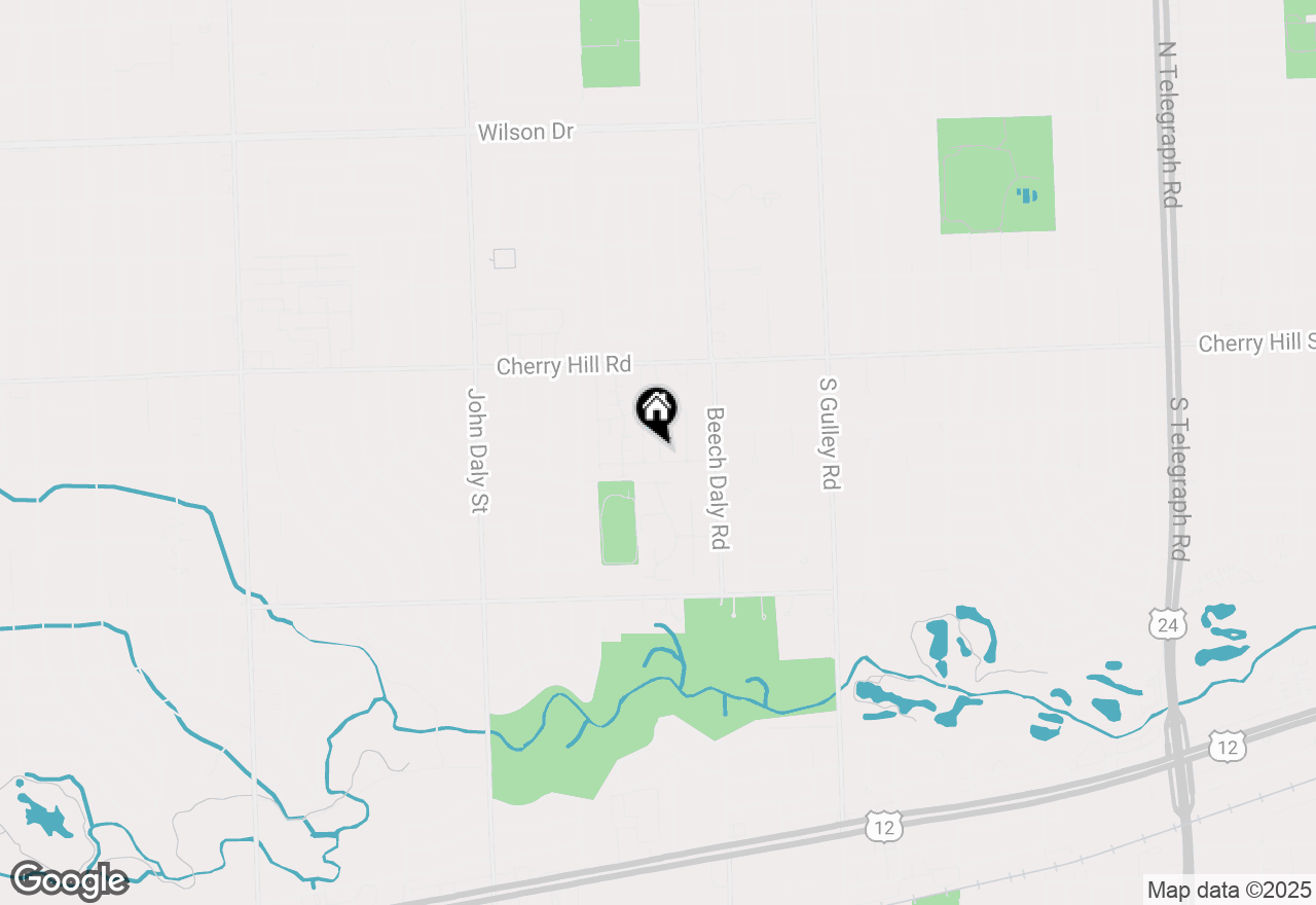 Map of 299 Cherry Lane, Inkster, MI 48141