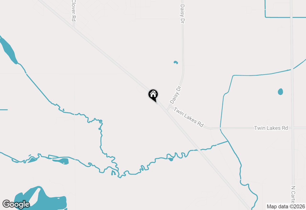 Map of N817 County Road H, Genoa City, WI 53128