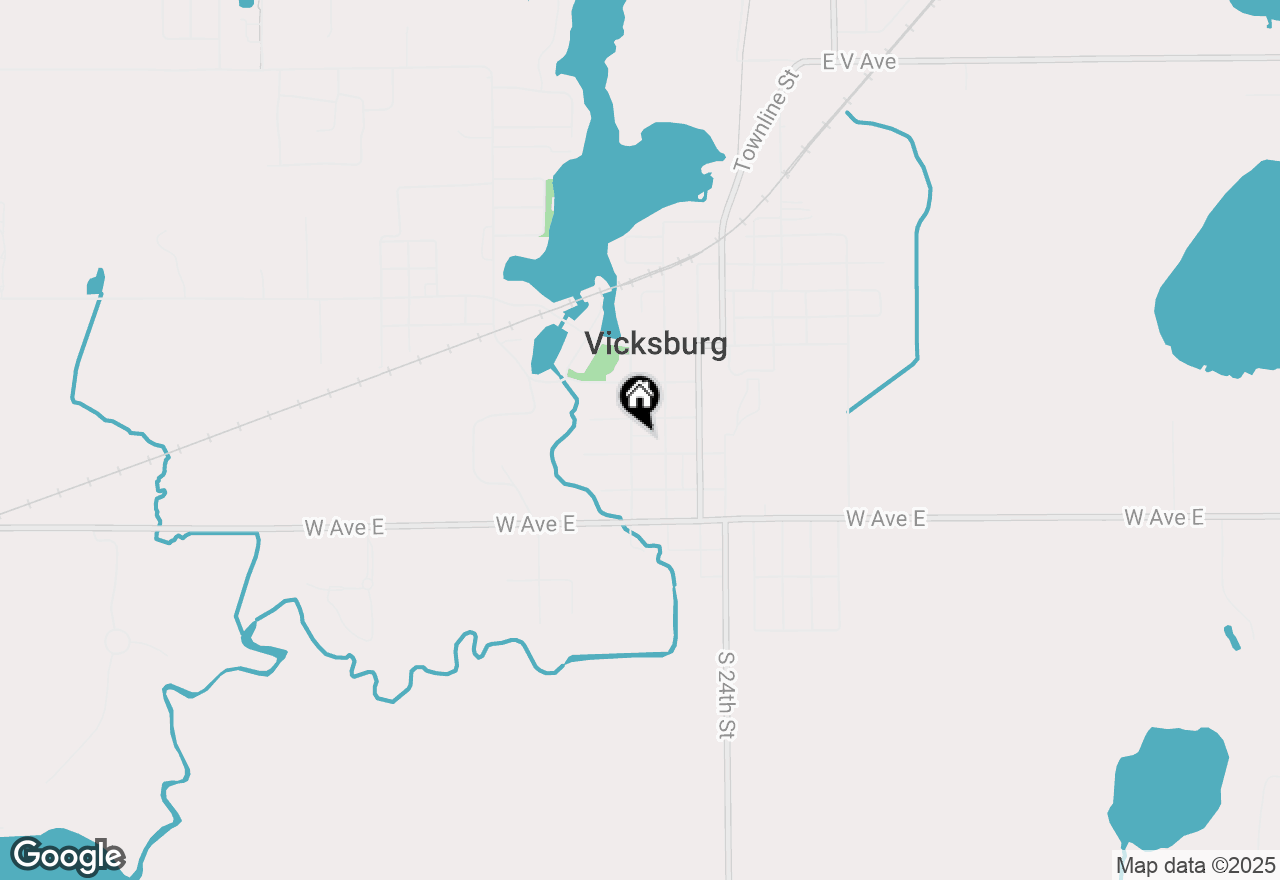 Map of 315 S Michigan Avenue, Vicksburg, MI 49097