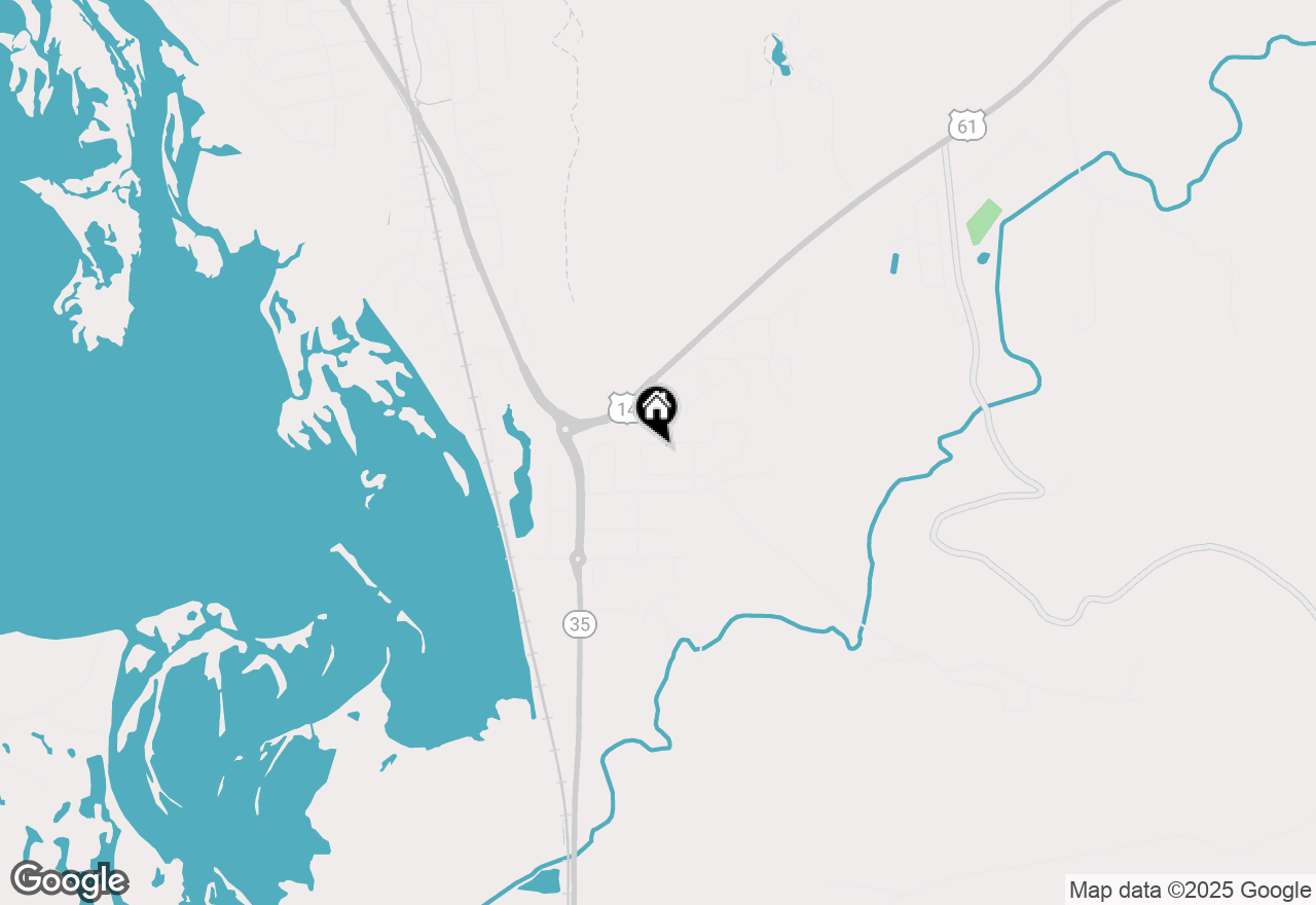 Map of 4350 Mariah Dr N, La Crosse, WI 54601