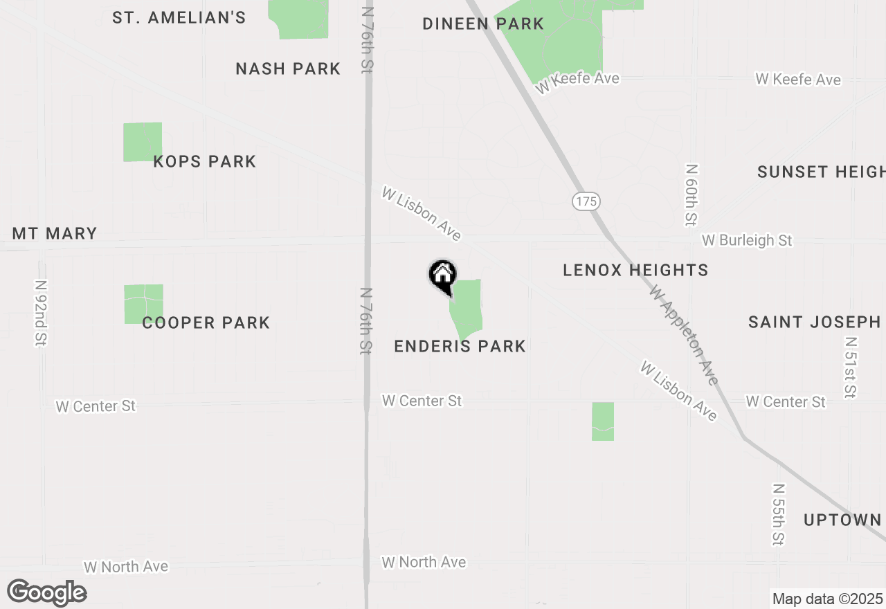 Map of 2929 N 72nd St, Milwaukee, WI 53210