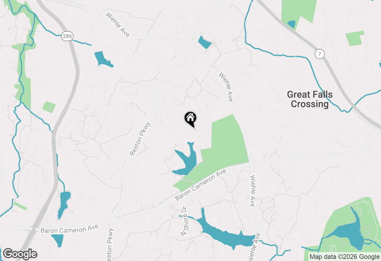 Map of 11538 Hemingway Drive, Reston, VA 20194