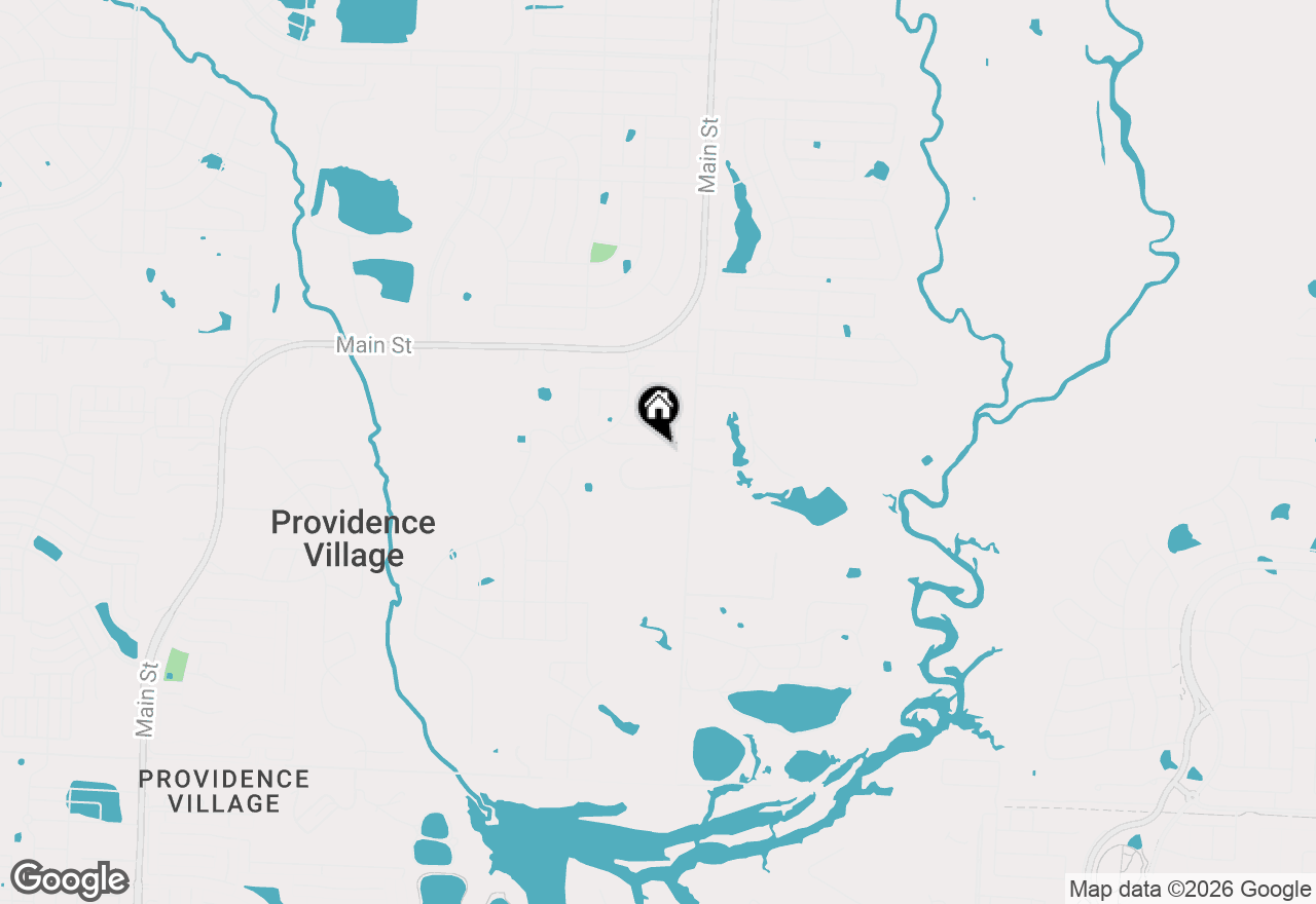 Map of 12188 Steeplechase Drive, Providence Village, TX 76227
