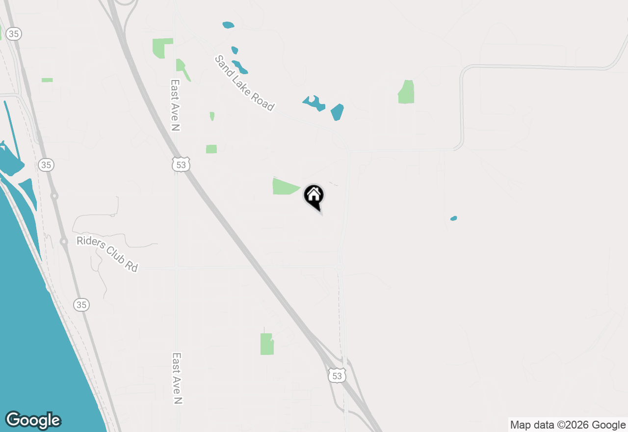 Map of 1545 Birka Ln, Onalaska, WI 54650
