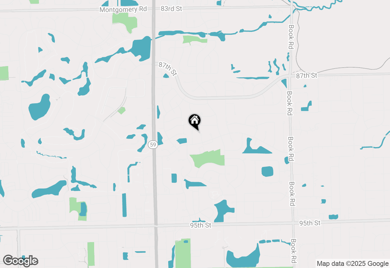 Map of 2652 Charlestowne Lane, Naperville, IL 60564