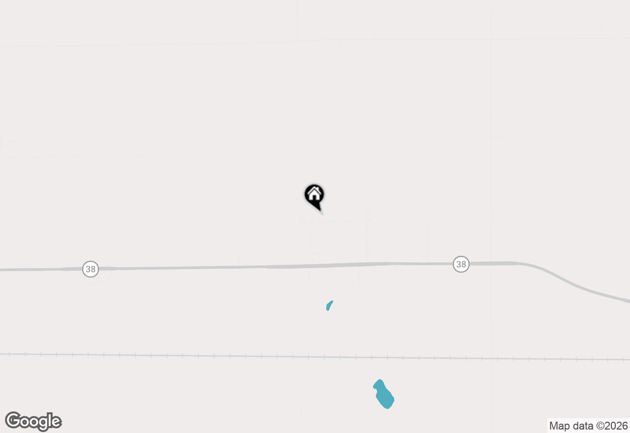 Map of 6059 Pioneer Terrace, Dekalb, IL 60115