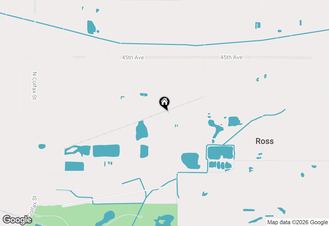 Map of 2014 E Elm Street, Griffith, IN 46319