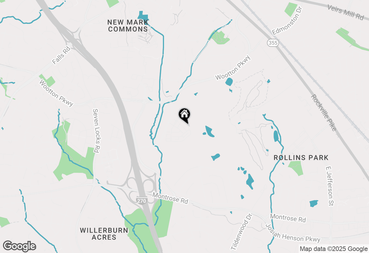 Map of 3323 Woodland Phlox Street, Rockville, MD 20852