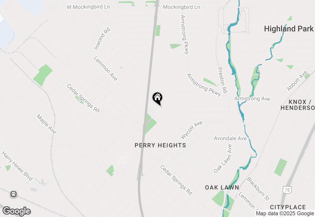 Map of 4201 Lomo Alto Drive #302, Highland Park, TX 75219