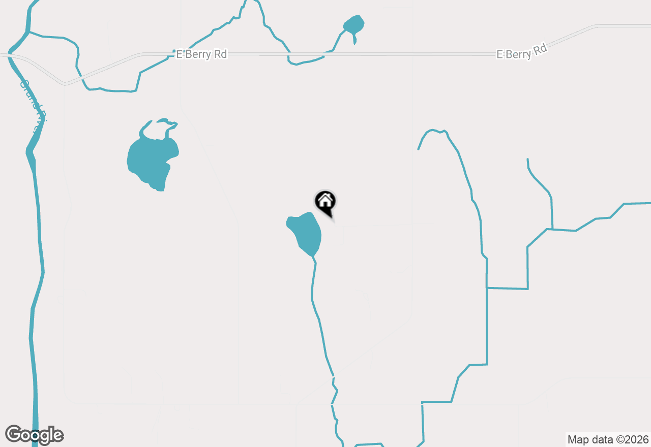 Map of 165 Trumble Lake Road, Rives Junction, MI 49277