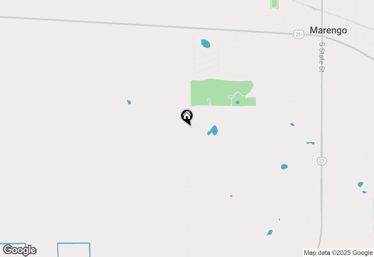 Map of 6212 Meyer Road, Marengo, IL 60152