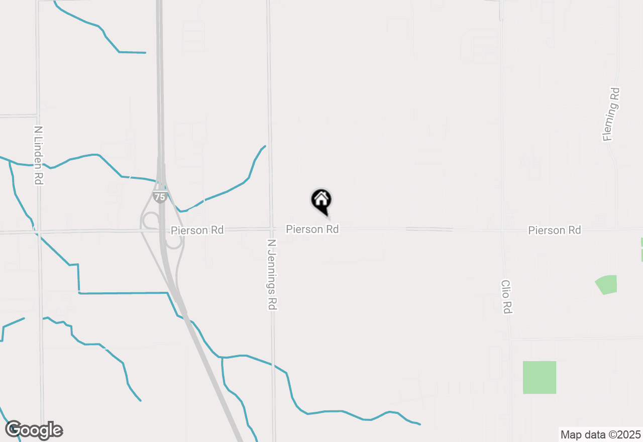 Map of 3417 W Ridgeway Avenue, Flint, MI 48504