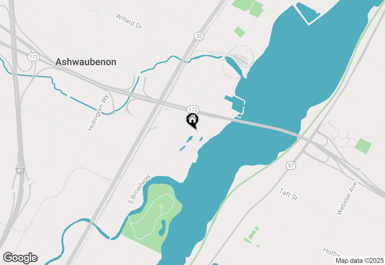 Map of 2588 Bay Harbor Cir #4, Green Bay, WI 54304