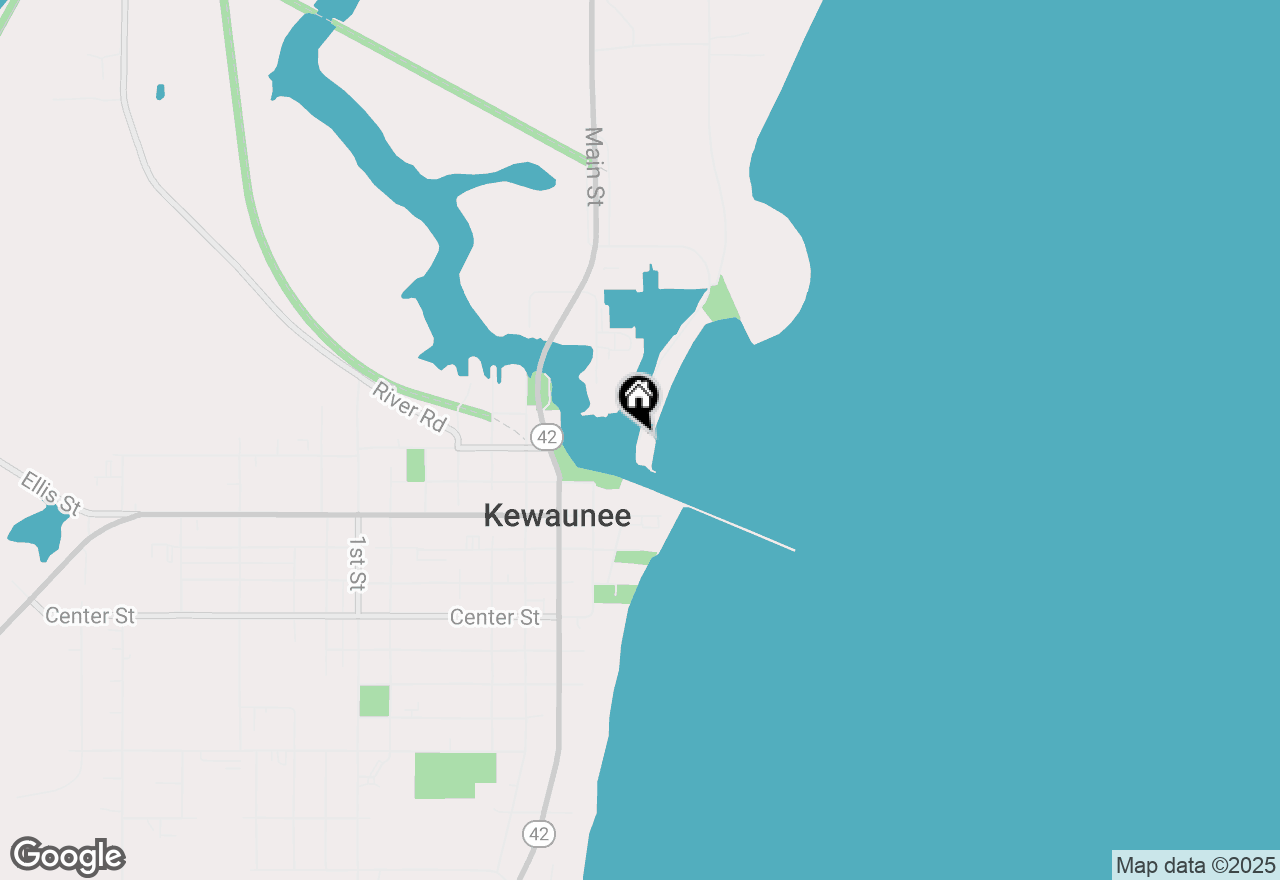 Map of Lt2 Lakeshore Dr, Kewaunee, WI 54216