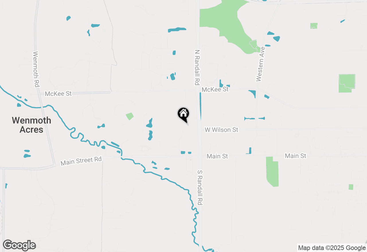 Map of 3 N Randall Road, Batavia, IL 60510