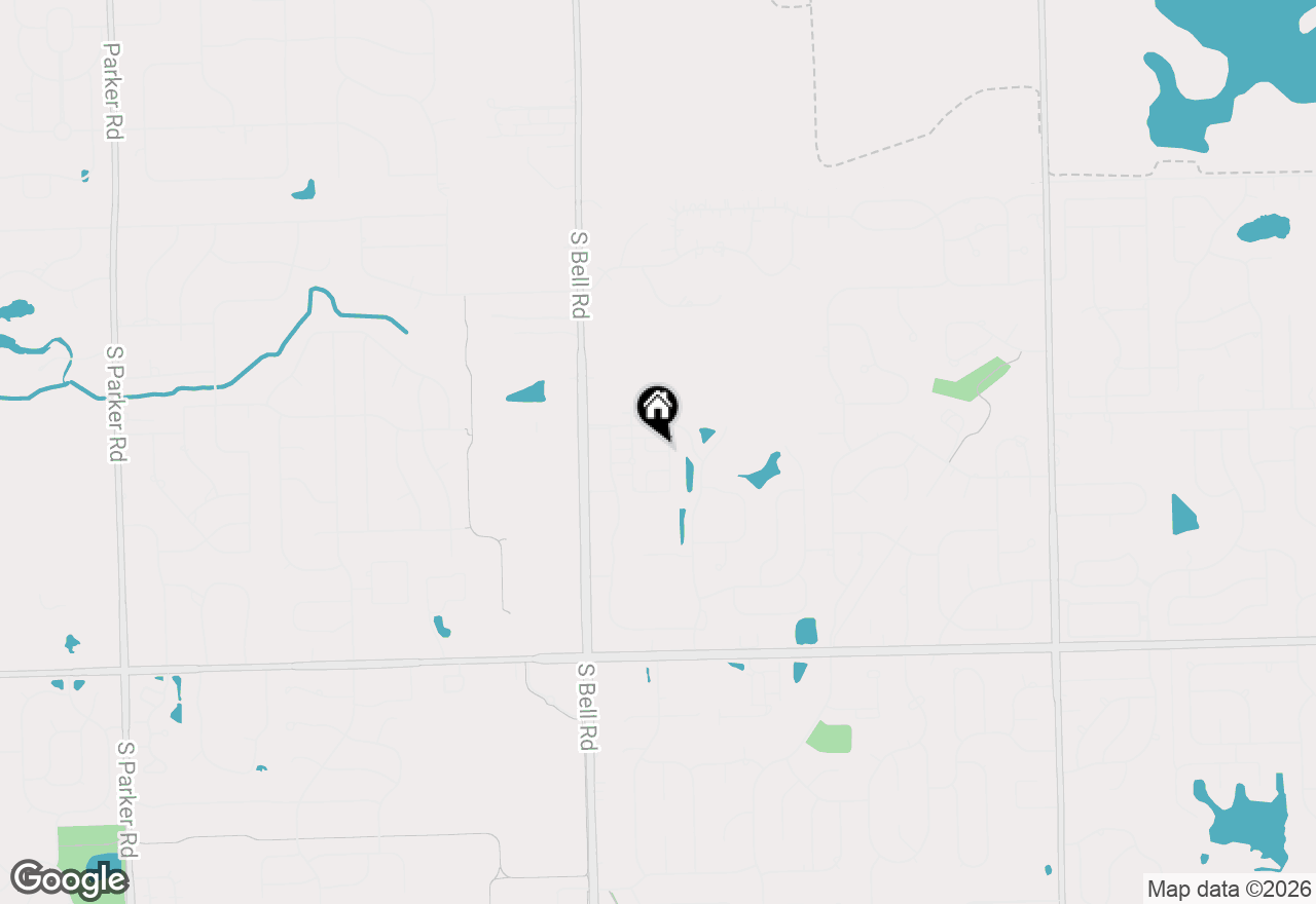 Map of 13926 S Addison Trail, Homer Glen, IL 60491