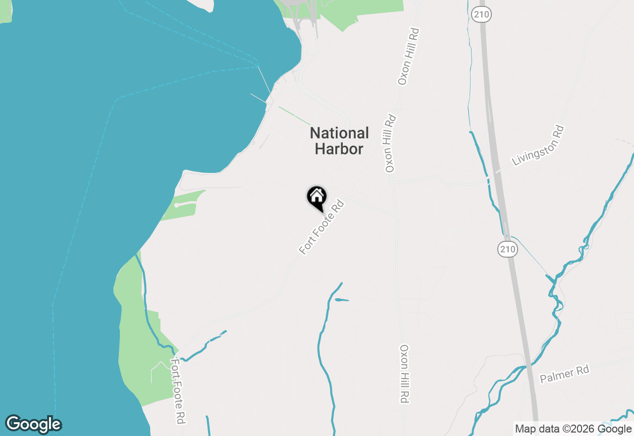 Map of 8111 Fort Foote Road, Fort Washington, MD 20744