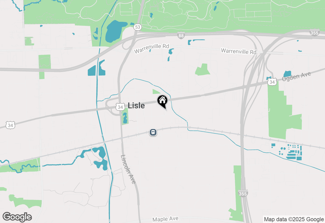 Map of 4724 Lacey Avenue #4724, Lisle, IL 60532