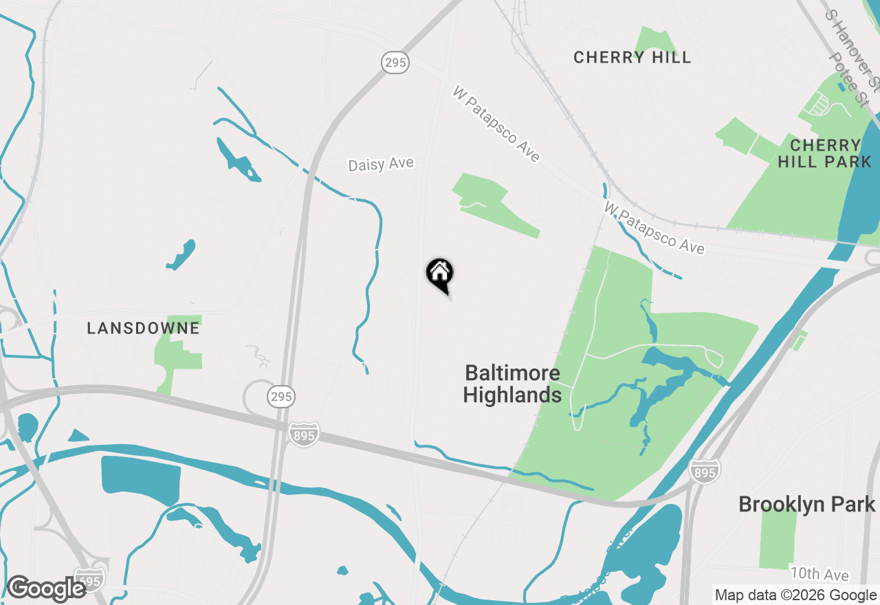 Map of 2812 Florida Avenue, Baltimore, MD 21227