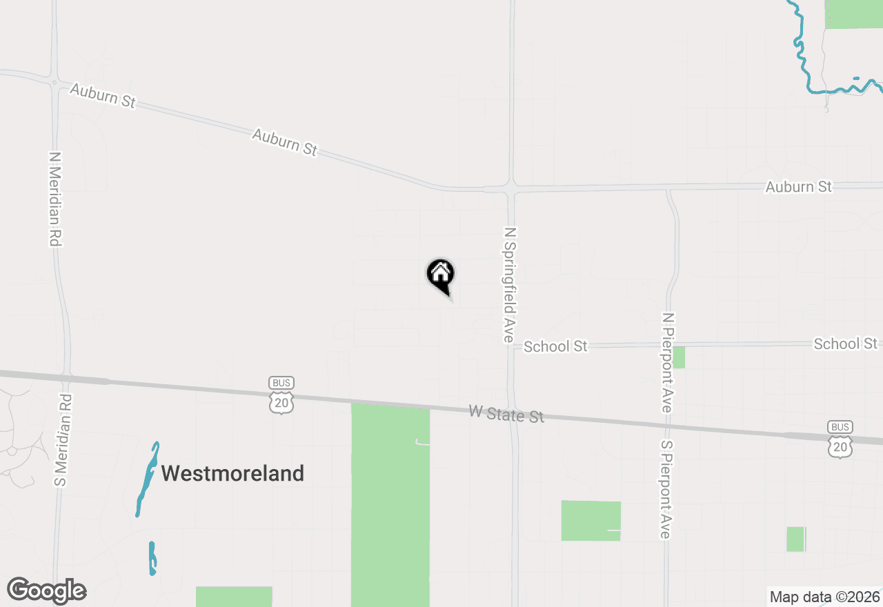 Map of 4223 Kennett, Rockford, IL 61101