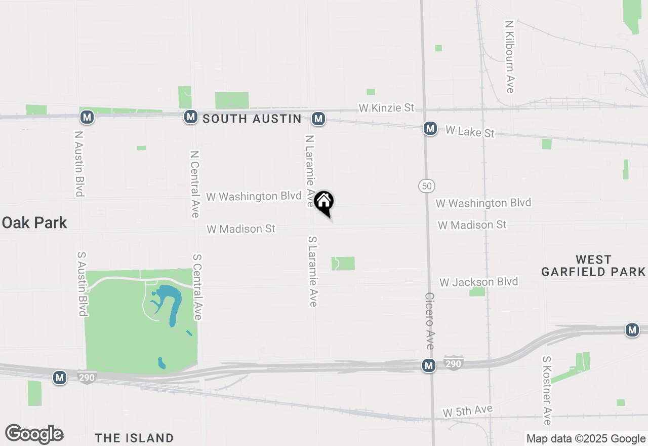 Map of 5134 W Madison Street, Chicago, IL 60644