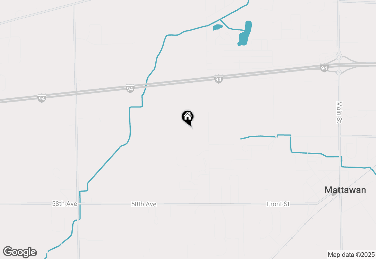 Map of 55840 Western Avenue, Mattawan, MI 49071