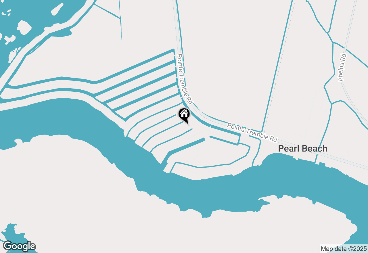 Map of 7250 Park Lane, Clay Twp, MI 48001