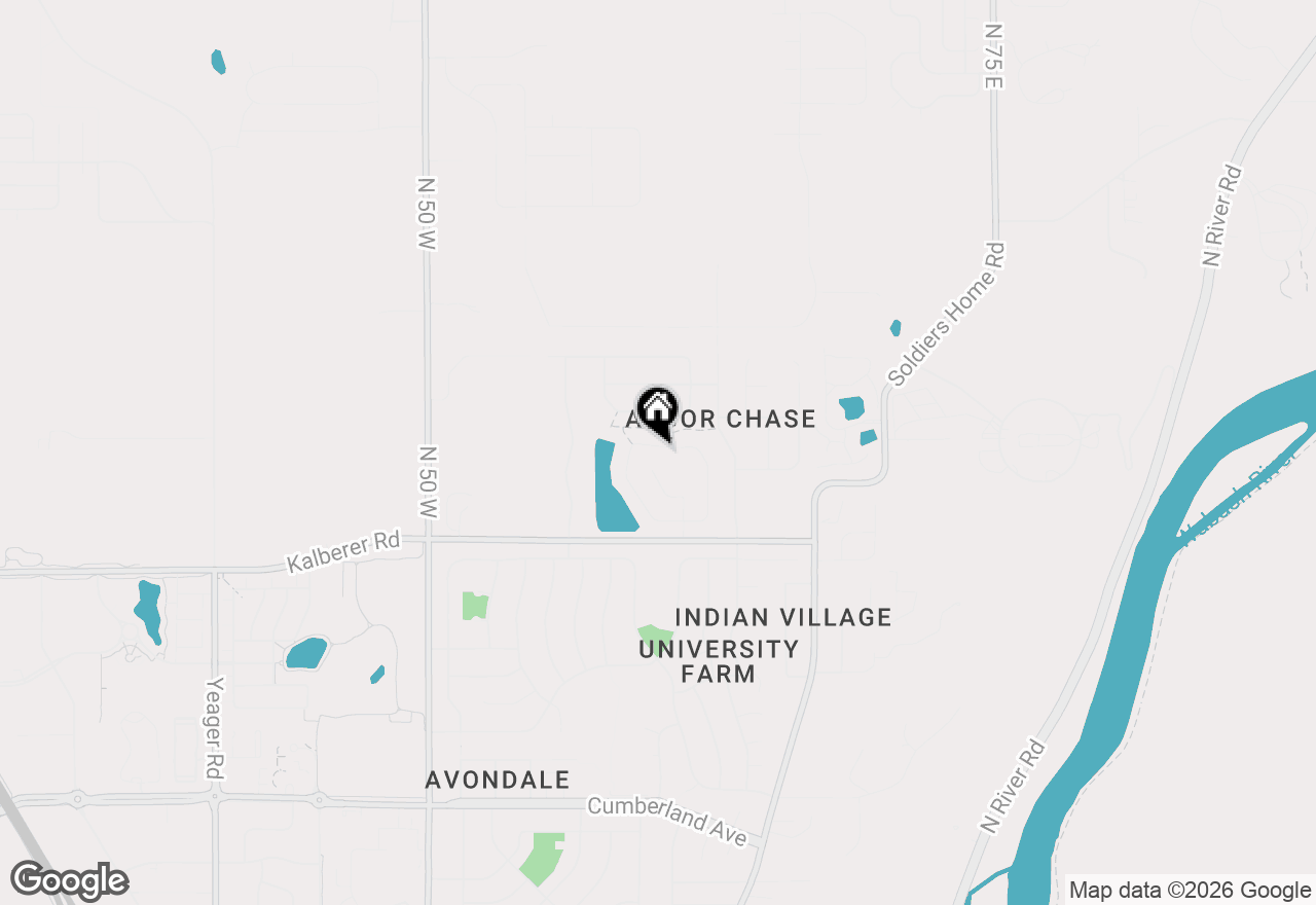 Map of 3335 Shrewsbury Drive, West Lafayette, IN 47906