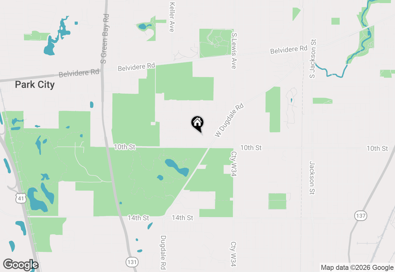 Map of 2226 Marshall Parkway, Waukegan, IL 60085