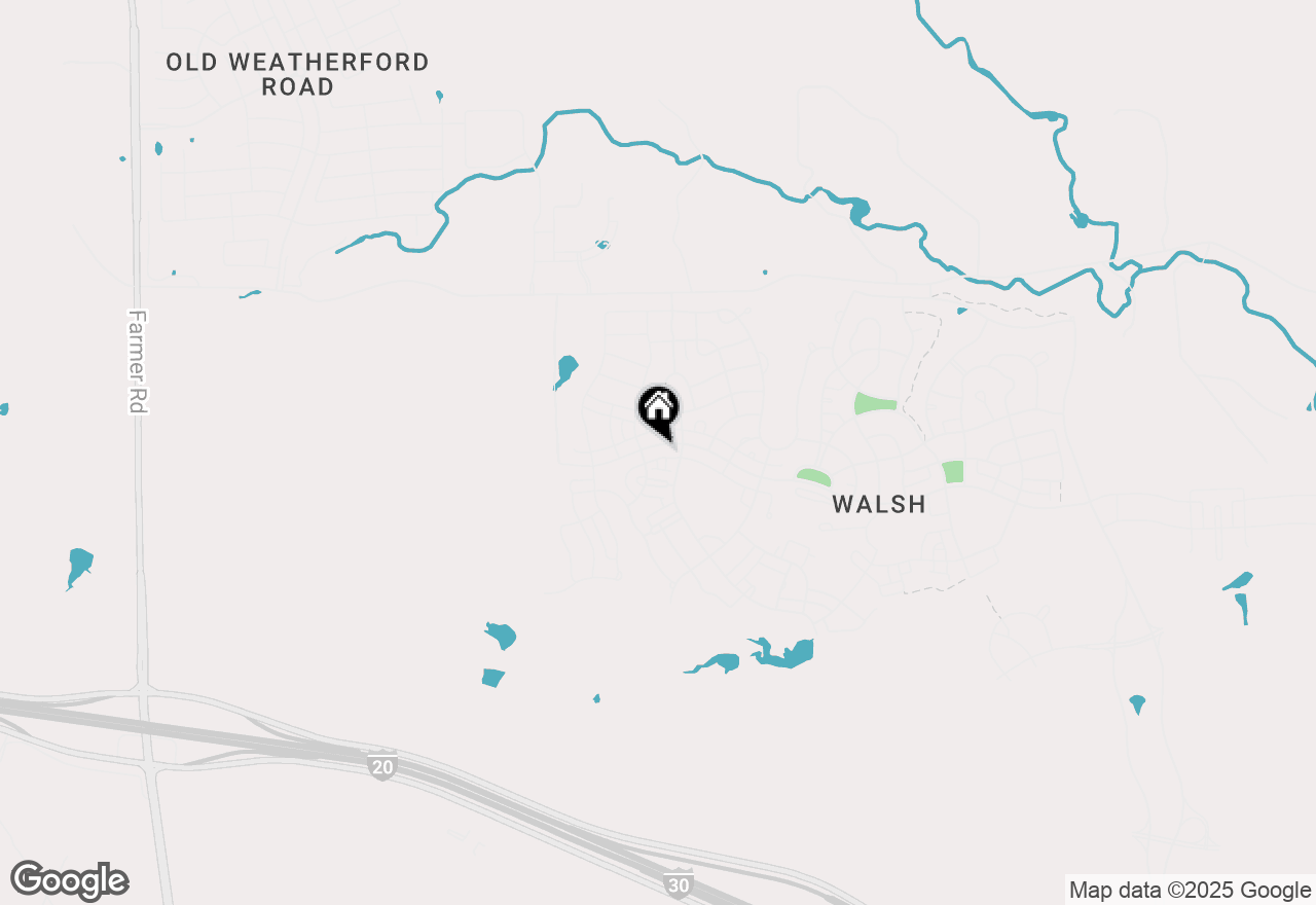Map of 14421 Walsh Avenue, Fort Worth, TX 76008