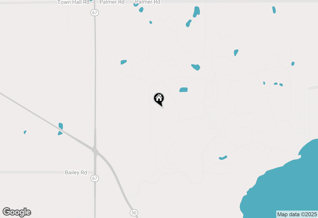 Map of 1547 Muirfield Ct #5-09, Lake Geneva, WI 53147
