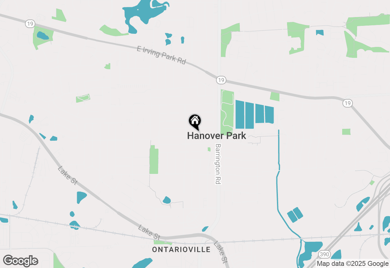 Map of 1724 Sycamore Avenue, Hanover Park, IL 60133