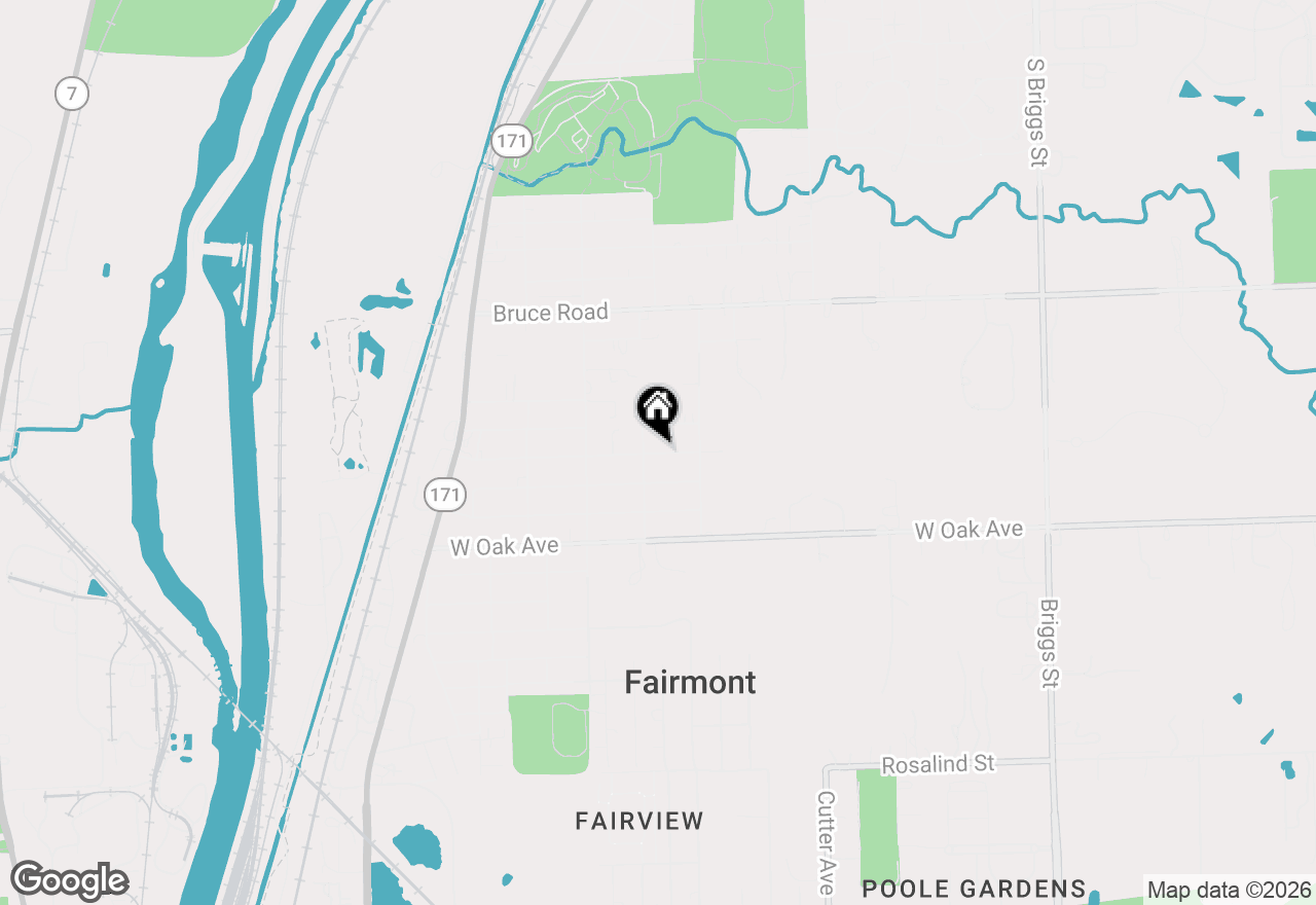 Map of 421 Nobes Avenue, Lockport, IL 60441