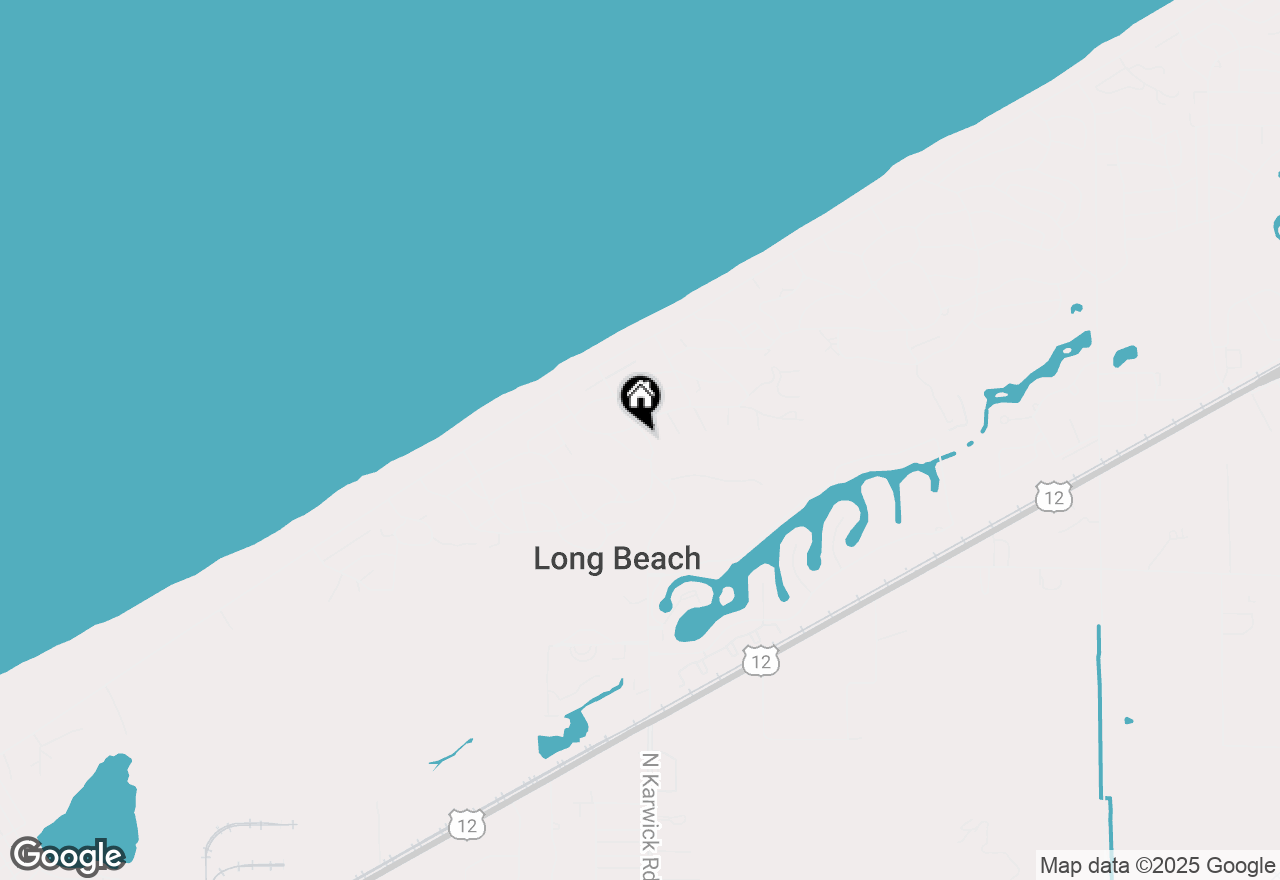 Map of 2221 Chastleton Drive, Long Beach, IN 46360