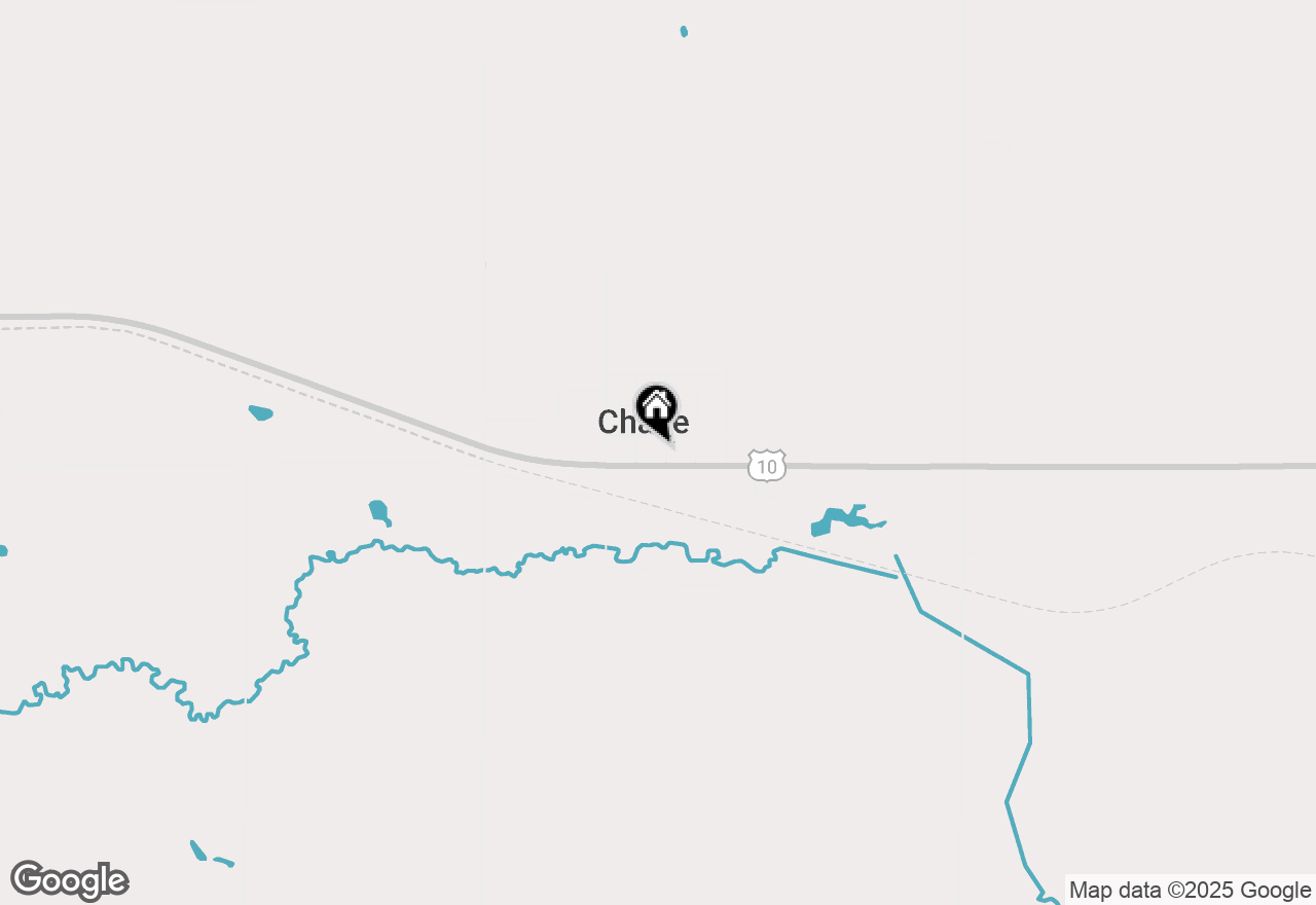 Map of 6965 2nd Choice Street, Chase, MI 49623