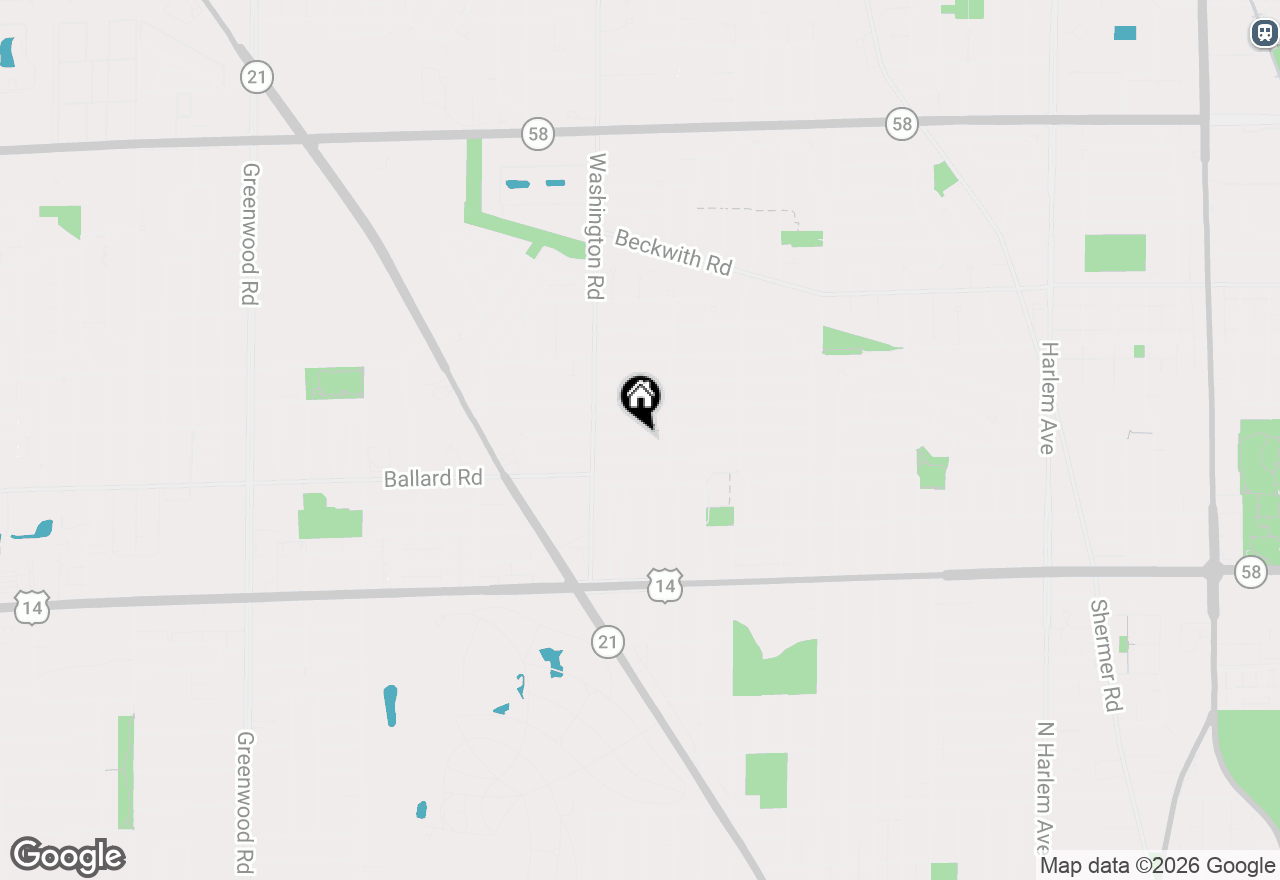 Map of 7909 Lake Street, Morton Grove, IL 60053