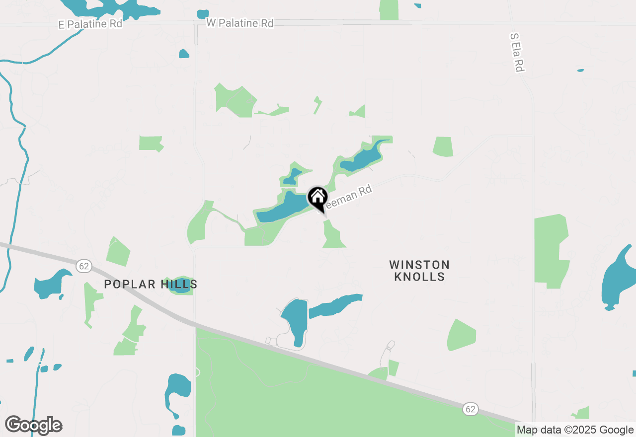 Map of 1260 W New Britton Drive, Hoffman Estates, IL 60192