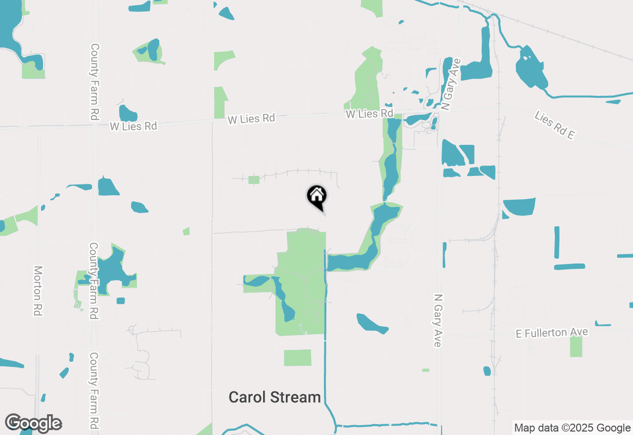 Map of 806 Idaho Street, Carol Stream, IL 60188