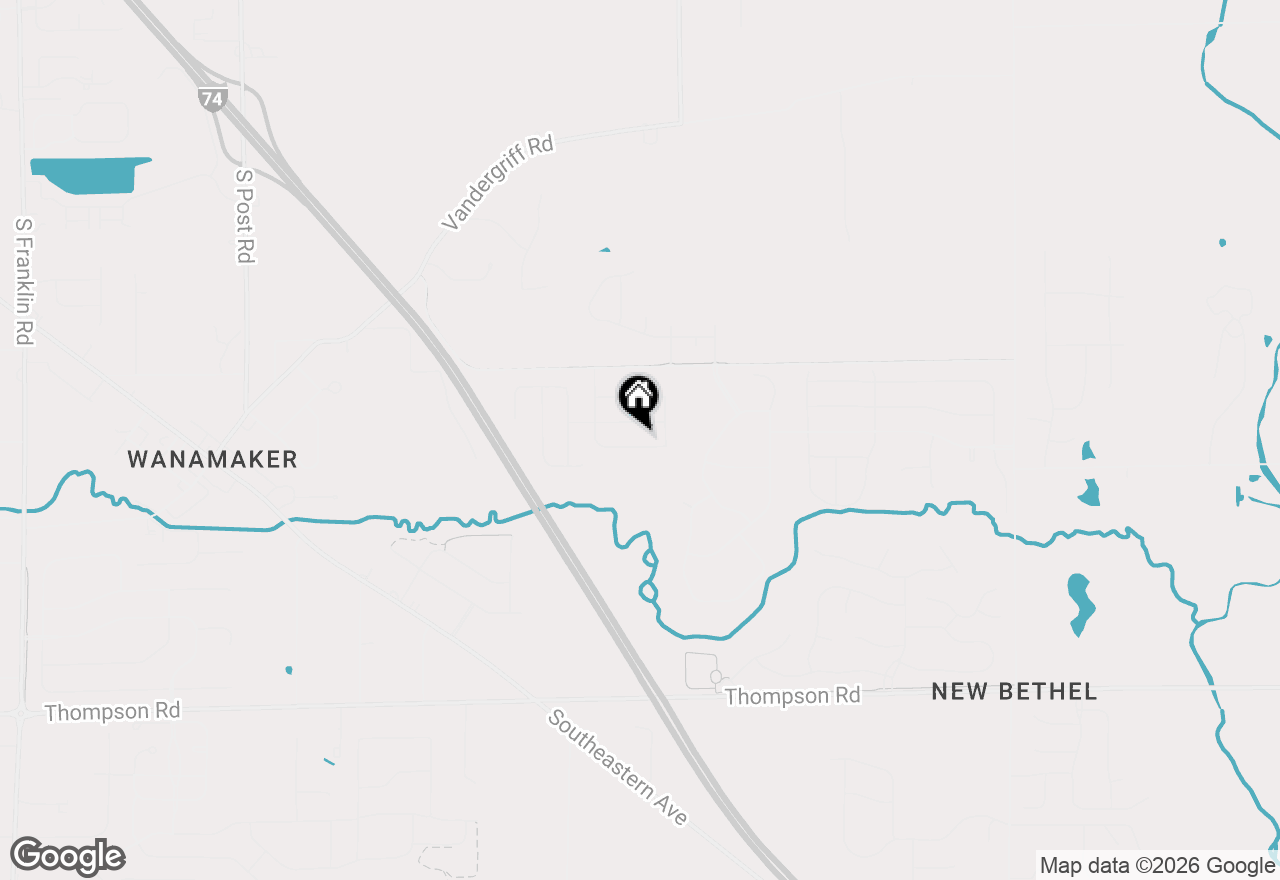 Map of 9920 Deep Royal Way, Indianapolis, IN 46239