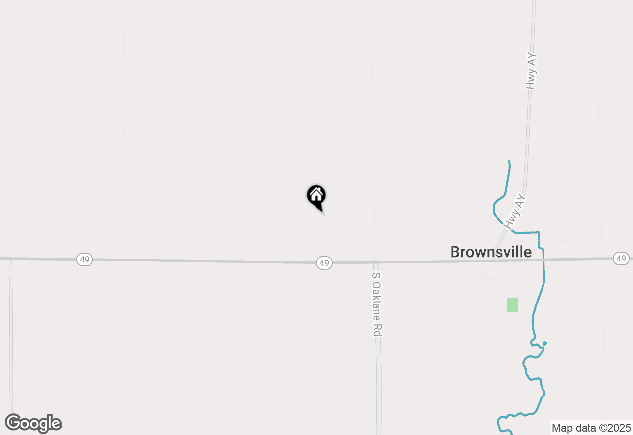 Map of 977 Pine Ridge Ct, Brownsville, WI 53006