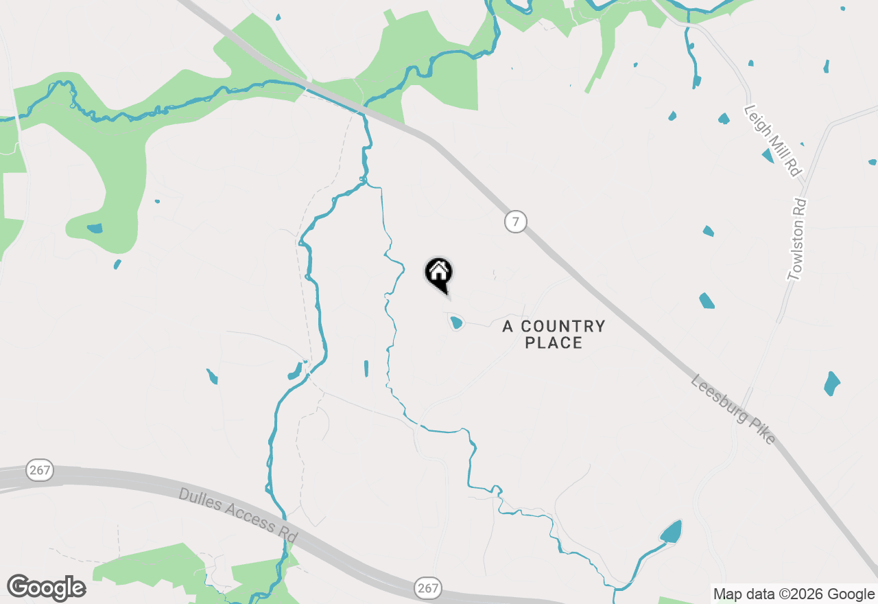 Map of 9842 Corsini Court, Vienna, VA 22182