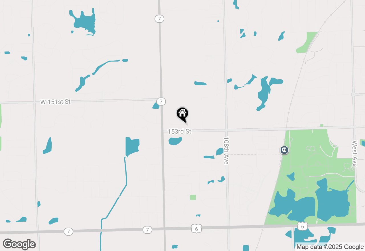 Map of 11049 Lizmore Lane #40B, Orland Park, IL 60467